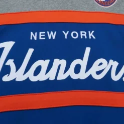 Apparel Mitchell & Ness Hoodies & Sweatshirts-Head Coach Hoodie New York Islanders
