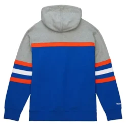 Apparel Mitchell & Ness Hoodies & Sweatshirts-Head Coach Hoodie New York Knicks
