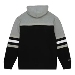 Apparel Mitchell & Ness Hoodies & Sweatshirts-Head Coach Hoodie Oakland Raiders