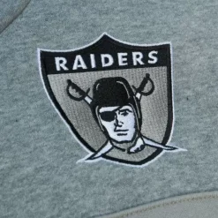 Apparel Mitchell & Ness Hoodies & Sweatshirts-Head Coach Hoodie Oakland Raiders