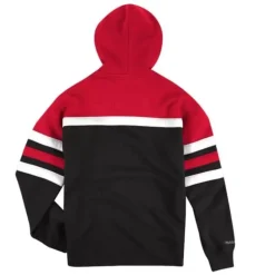 Apparel Mitchell & Ness Hoodies & Sweatshirts-Head Coach Hoodie Ohio State