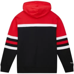 Apparel Mitchell & Ness Hoodies & Sweatshirts-Head Coach Hoodie Ohio State