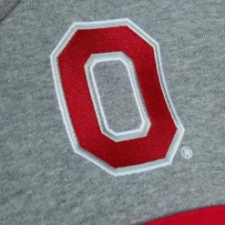 Apparel Mitchell & Ness Hoodies & Sweatshirts-Head Coach Hoodie Ohio State