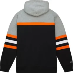 Apparel Mitchell & Ness Hoodies & Sweatshirts-Head Coach Hoodie Oklahoma State University