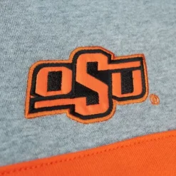 Apparel Mitchell & Ness Hoodies & Sweatshirts-Head Coach Hoodie Oklahoma State University