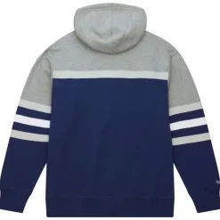 Apparel Mitchell & Ness Hoodies & Sweatshirts-Head Coach Hoodie Penn State University