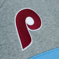 Apparel Mitchell & Ness Hoodies & Sweatshirts-Head Coach Hoodie Philadelphia Phillies
