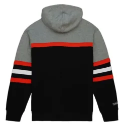 Apparel Mitchell & Ness Hoodies & Sweatshirts-Head Coach Hoodie Philadelphia Flyers