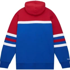 Apparel Mitchell & Ness Hoodies & Sweatshirts-Head Coach Hoodie Philadelphia 76Ers
