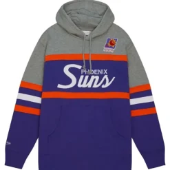 Apparel Mitchell & Ness Hoodies & Sweatshirts-Head Coach Hoodie Phoenix Suns