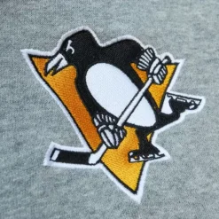 Apparel Mitchell & Ness Hoodies & Sweatshirts-Head Coach Hoodie Pittsburgh Penguins