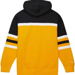 Apparel Mitchell & Ness Hoodies & Sweatshirts-Head Coach Hoodie Pittsburgh Penguins