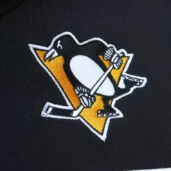 Apparel Mitchell & Ness Hoodies & Sweatshirts-Head Coach Hoodie Pittsburgh Penguins