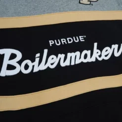 Apparel Mitchell & Ness Hoodies & Sweatshirts-Head Coach Hoodie Purdue University