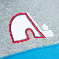 Apparel Mitchell & Ness Hoodies & Sweatshirts-Head Coach Hoodie Quebec Nordiques
