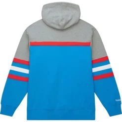 Apparel Mitchell & Ness Hoodies & Sweatshirts-Head Coach Hoodie Quebec Nordiques