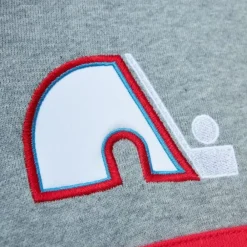 Apparel Mitchell & Ness Hoodies & Sweatshirts-Head Coach Hoodie Quebec Nordiques