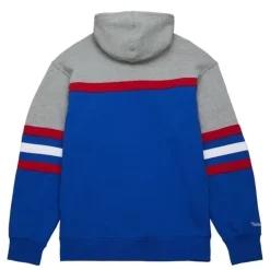 Apparel Mitchell & Ness Hoodies & Sweatshirts-Head Coach Hoodie Sacramento Kings