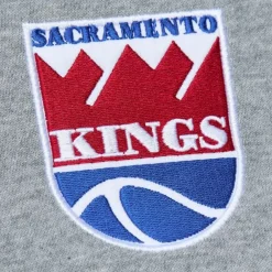 Apparel Mitchell & Ness Hoodies & Sweatshirts-Head Coach Hoodie Sacramento Kings