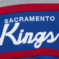 Apparel Mitchell & Ness Hoodies & Sweatshirts-Head Coach Hoodie Sacramento Kings