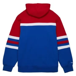 Apparel Mitchell & Ness Hoodies & Sweatshirts-Head Coach Hoodie Sacramento Kings