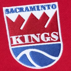 Apparel Mitchell & Ness Hoodies & Sweatshirts-Head Coach Hoodie Sacramento Kings