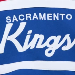Apparel Mitchell & Ness Hoodies & Sweatshirts-Head Coach Hoodie Sacramento Kings