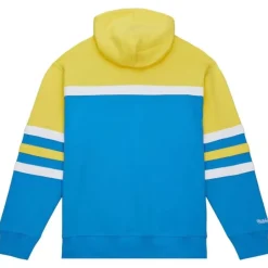 Apparel Mitchell & Ness Hoodies & Sweatshirts-Head Coach Hoodie San Diego Chargers