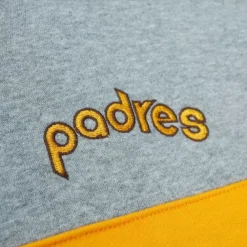 Apparel Mitchell & Ness Hoodies & Sweatshirts-Head Coach Hoodie San Diego Padres