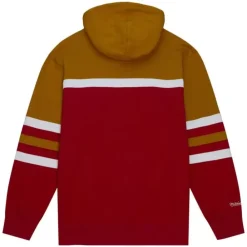 Apparel Mitchell & Ness Hoodies & Sweatshirts-Head Coach Hoodie San Francisco 49Ers