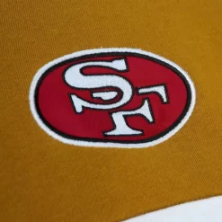 Apparel Mitchell & Ness Hoodies & Sweatshirts-Head Coach Hoodie San Francisco 49Ers