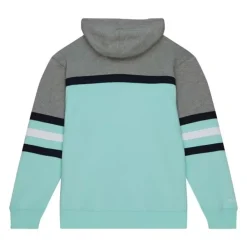 Apparel Mitchell & Ness Hoodies & Sweatshirts-Head Coach Hoodie Seattle Kraken