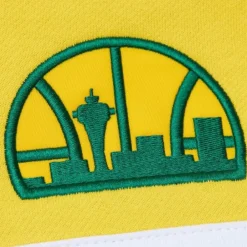 Apparel Mitchell & Ness Hoodies & Sweatshirts-Head Coach Hoodie Seattle Supersonics