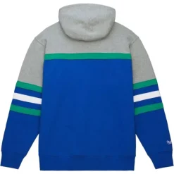 Apparel Mitchell & Ness Hoodies & Sweatshirts-Head Coach Hoodie Seattle Seahawks