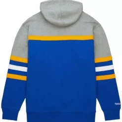 Apparel Mitchell & Ness Hoodies & Sweatshirts-Head Coach Hoodie St. Louis Blues