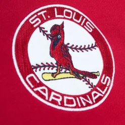 Apparel Mitchell & Ness Hoodies & Sweatshirts-Head Coach Hoodie St. Louis Cardinals