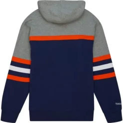 Apparel Mitchell & Ness Hoodies & Sweatshirts-Head Coach Hoodie Syracuse University