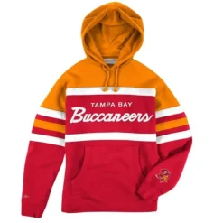 Apparel Mitchell & Ness Hoodies & Sweatshirts-Head Coach Hoodie Tampa Bay Buccaneers