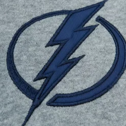 Apparel Mitchell & Ness Hoodies & Sweatshirts-Head Coach Hoodie Tampa Bay Lightning