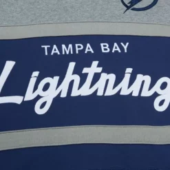 Apparel Mitchell & Ness Hoodies & Sweatshirts-Head Coach Hoodie Tampa Bay Lightning