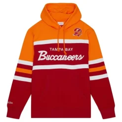 Apparel Mitchell & Ness Hoodies & Sweatshirts-Head Coach Hoodie Tampa Bay Buccaneers