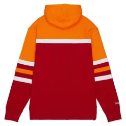 Apparel Mitchell & Ness Hoodies & Sweatshirts-Head Coach Hoodie Tampa Bay Buccaneers