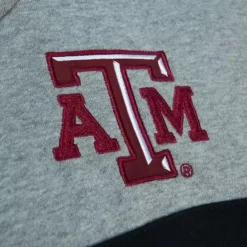 Apparel Mitchell & Ness Hoodies & Sweatshirts-Head Coach Hoodie Texas A&M University