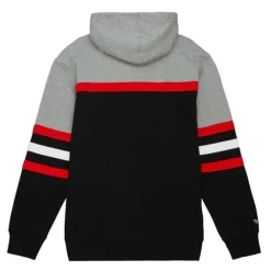 Apparel Mitchell & Ness Hoodies & Sweatshirts-Head Coach Hoodie Texas Tech University