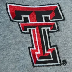 Apparel Mitchell & Ness Hoodies & Sweatshirts-Head Coach Hoodie Texas Tech University