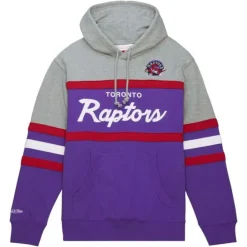 Apparel Mitchell & Ness Hoodies & Sweatshirts-Head Coach Hoodie Toronto Raptors