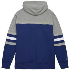Apparel Mitchell & Ness Hoodies & Sweatshirts-Head Coach Hoodie Toronto Maple Leafs