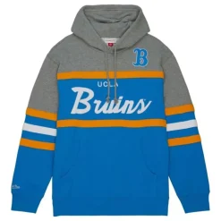 Apparel Mitchell & Ness Hoodies & Sweatshirts-Head Coach Hoodie Ucla