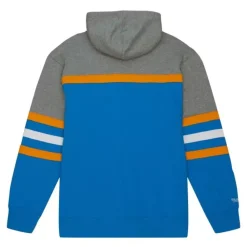 Apparel Mitchell & Ness Hoodies & Sweatshirts-Head Coach Hoodie Ucla