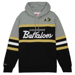 Apparel Mitchell & Ness Hoodies & Sweatshirts-Head Coach Hoodie University Of Colorado Boulder